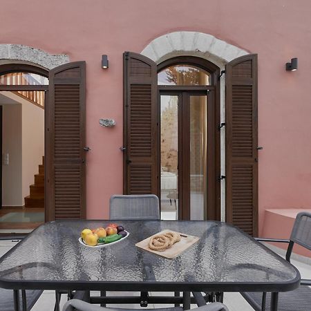Stone Villa With Swimming Pool-Bbq! Μελιδόνι Εξωτερικό φωτογραφία