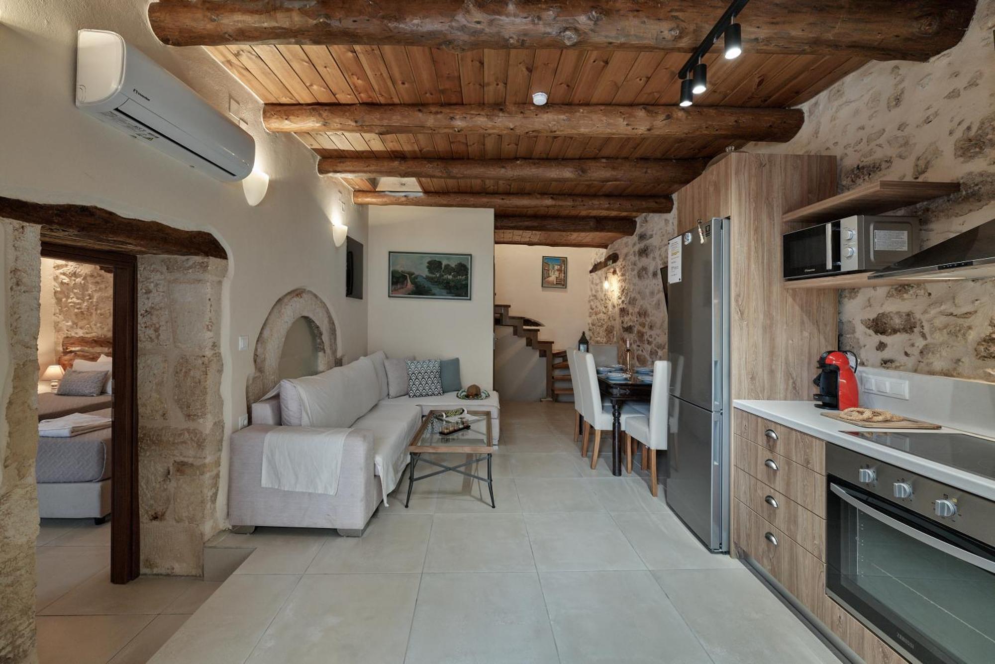 Stone Villa With Swimming Pool-Bbq! Μελιδόνι Εξωτερικό φωτογραφία