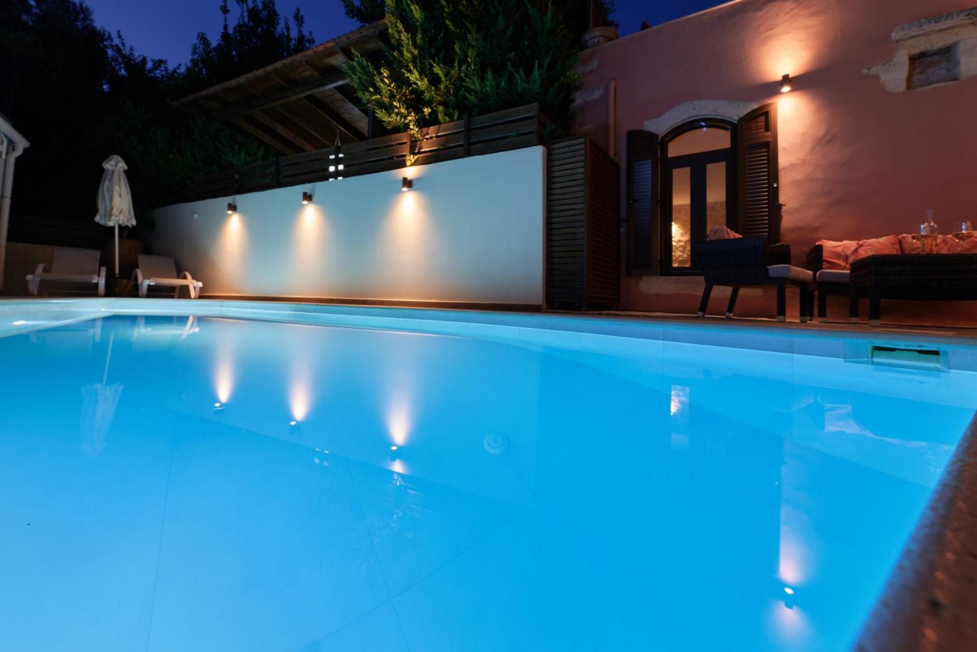 Stone Villa With Swimming Pool-Bbq! Μελιδόνι Εξωτερικό φωτογραφία
