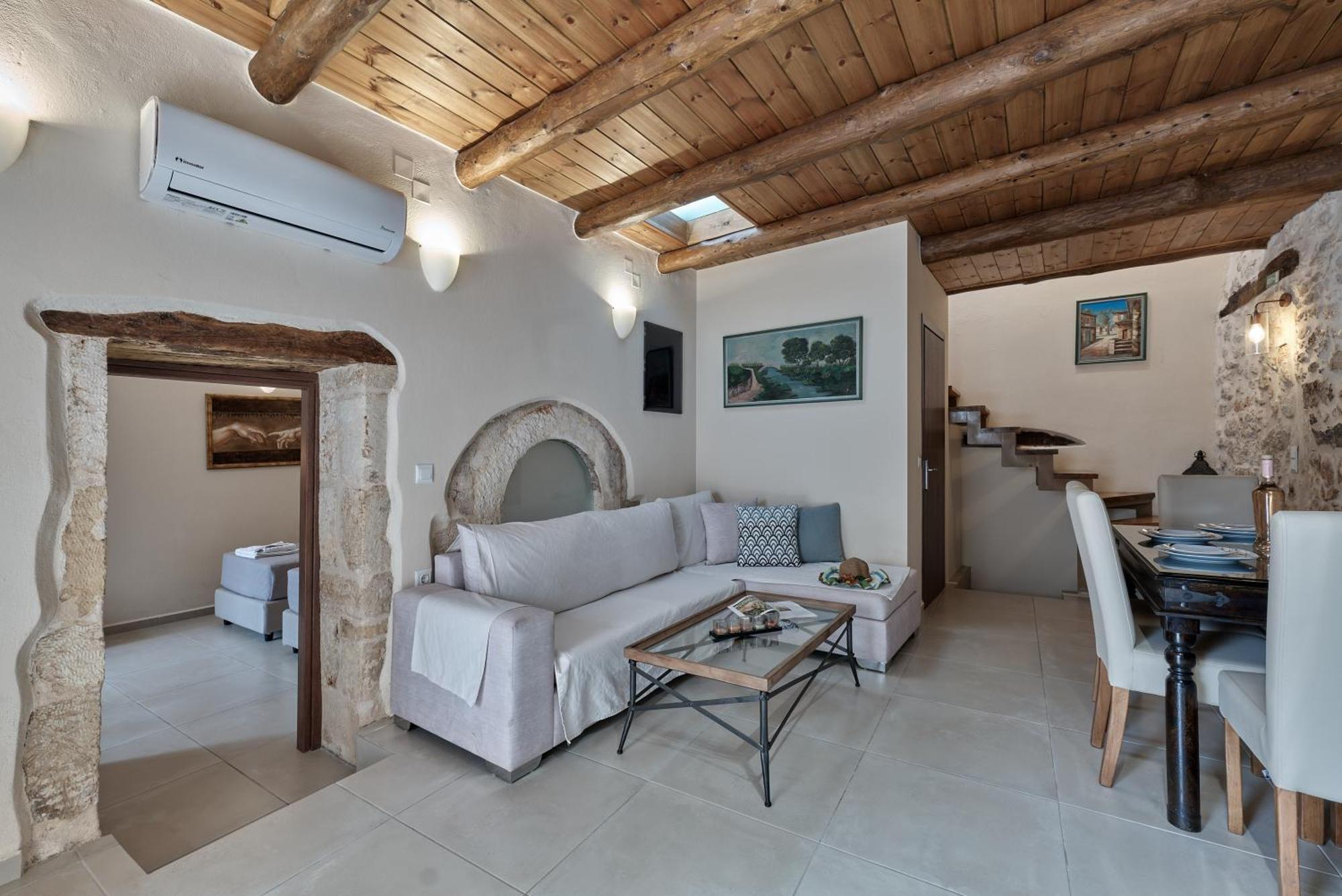 Stone Villa With Swimming Pool-Bbq! Μελιδόνι Εξωτερικό φωτογραφία