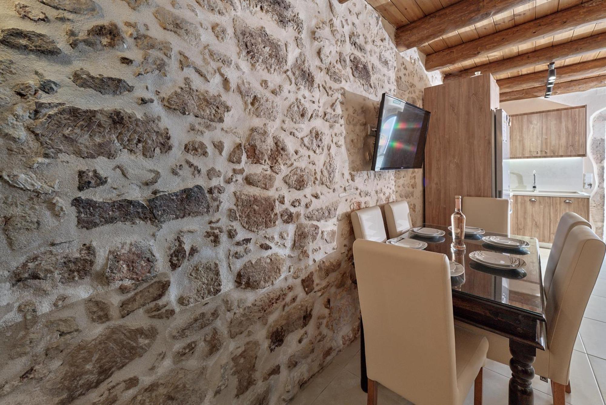 Stone Villa With Swimming Pool-Bbq! Μελιδόνι Εξωτερικό φωτογραφία