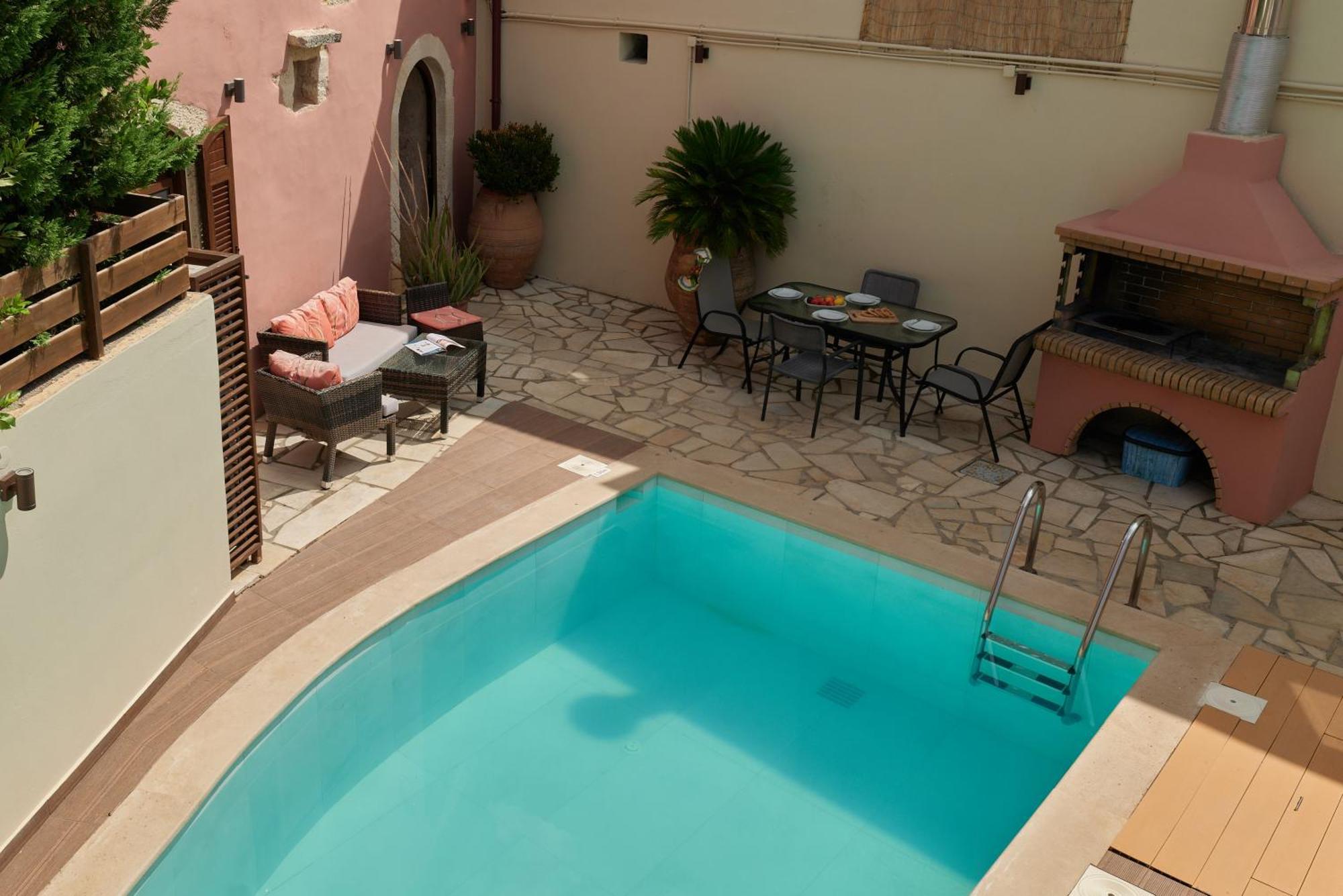 Stone Villa With Swimming Pool-Bbq! Μελιδόνι Εξωτερικό φωτογραφία